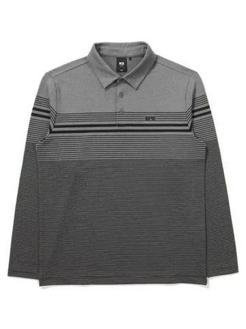 K2 BOOST Fall dyed polo t shirt Melange GRAY - KATE - BALAAN 1