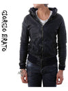 Men's Hooded Jacket 5657 NIGHT - GIORGIO BRATO - BALAAN 2