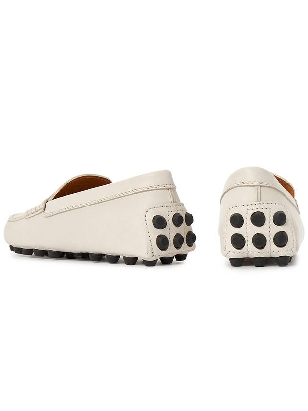 Gomino Moccasin Driving Shoes Cream - TOD'S - BALAAN 7