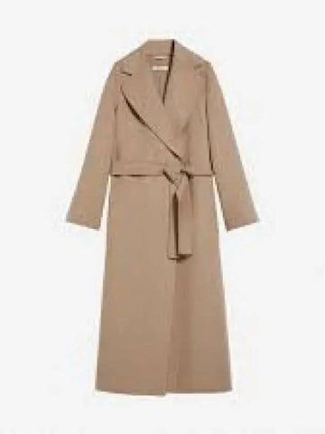 Max Mara Coat Brown 23101108 1235317 - MAX MARA - BALAAN 1