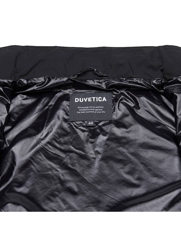 Coggia Zip-Up Jacket Black - DUVETICA - BALAAN 10