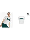 Embossed Wappen Round Short Sleeve T-Shirt DE2WTS124DG - DUVIK - BALAAN 7