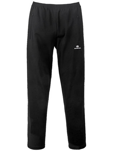 20SS 595008 TTK21 1069 BB Logo Training Pants Black Women’s Pants TFN - BALENCIAGA - BALAAN 1