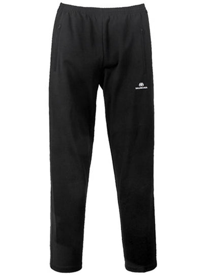 BB Logo Jogger Track Pants Black - BALENCIAGA - BALAAN 2