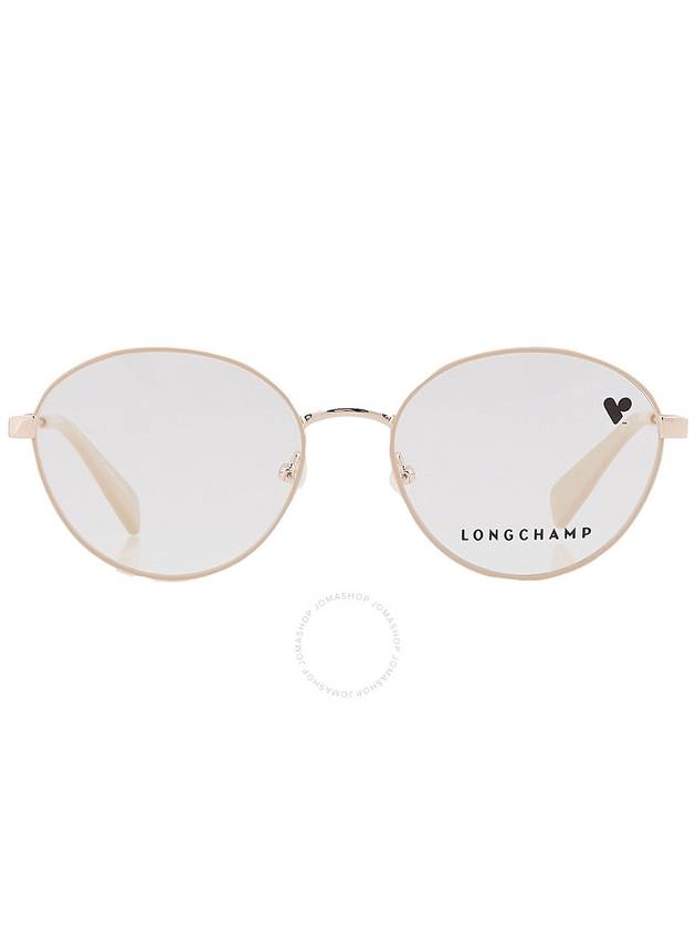 Longchamp Demo Oval Ladies Eyeglasses LO2154 747 52 - LONGCHAMP - BALAAN 1