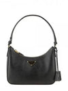 Re-Edition Saffiano Leather Mini Bag Black - PRADA - BALAAN 2