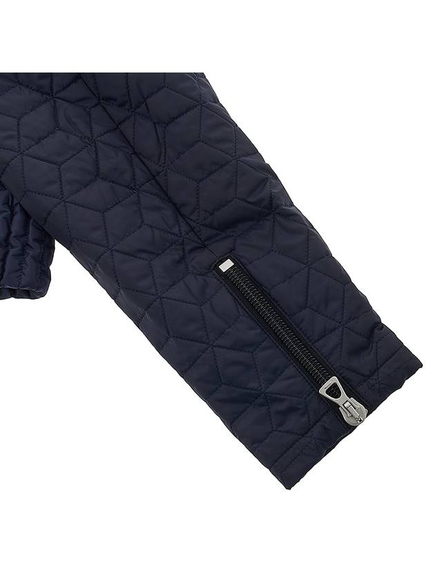 GG Detail Quilted Padding Blue - GUCCI - BALAAN 6