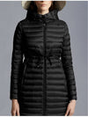 Barbel Quilting Hooded Down Long Padding Jacket Black - MONCLER - BALAAN 3