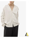 Cut-Out Cardigan Off-White - MAISON MARGIELA - BALAAN 2