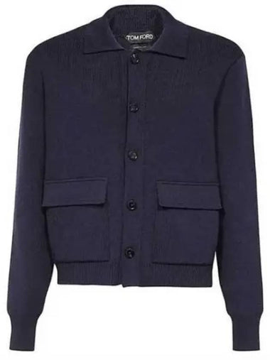 KBL007 YMW018F23 HB800 Wool Silk Cardigan 922542 - TOM FORD - BALAAN 1