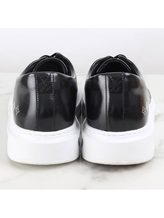 Beverly Hills Damier sneakers black 6 5 255 - LOUIS VUITTON - BALAAN 4