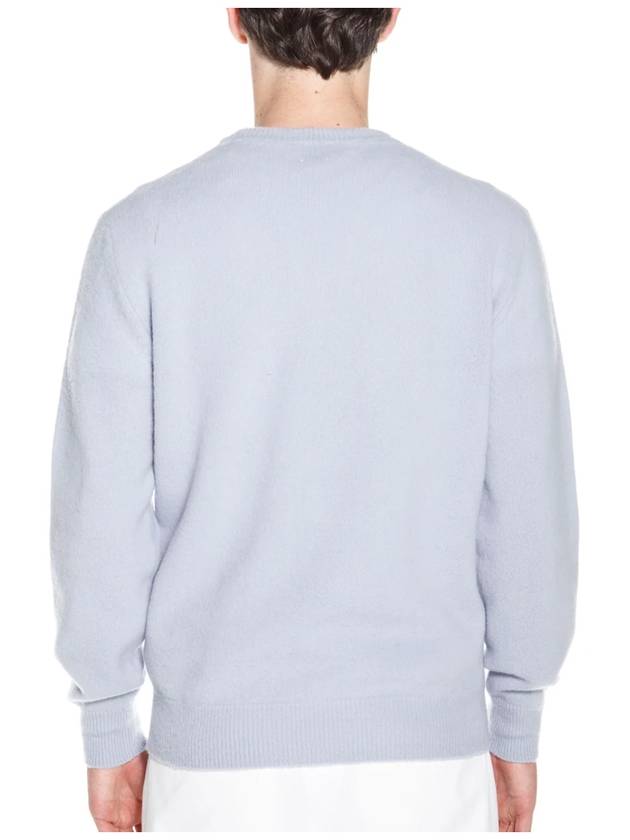 Eleventy Wool Cashmere Round Knit G76MAGG50 - ELEVENTY MILANO - BALAAN 4