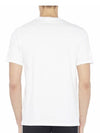 Men's Poseidon Print Short Sleeve T-Shirt White - NEIL BARRETT - BALAAN 6