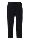 Twist Seam Regular Fit Denim Jeans Black - TOTEME - BALAAN.