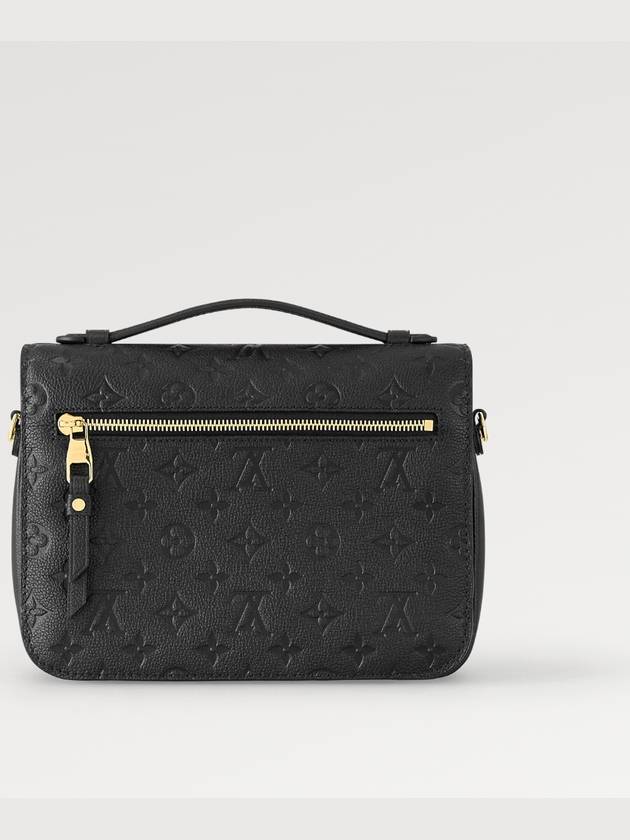 Pochette Metis Monogram Empreinte Cross Bag Black - LOUIS VUITTON - BALAAN 7