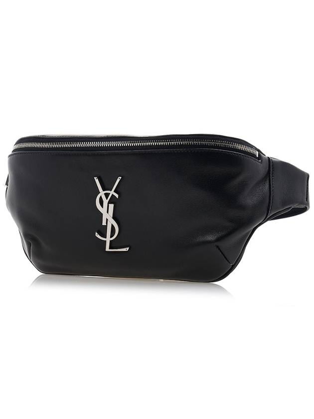 Cassandre Classic Crossbody Belt Bag In Soft Lambskin - SAINT LAURENT - BALAAN 3