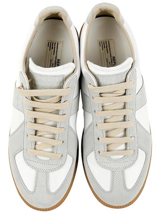 Replica Low Top Sneakers White - MAISON MARGIELA - BALAAN 4