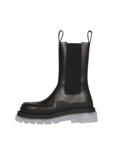 Tire Chelsea Boots Black - BOTTEGA VENETA - BALAAN 2