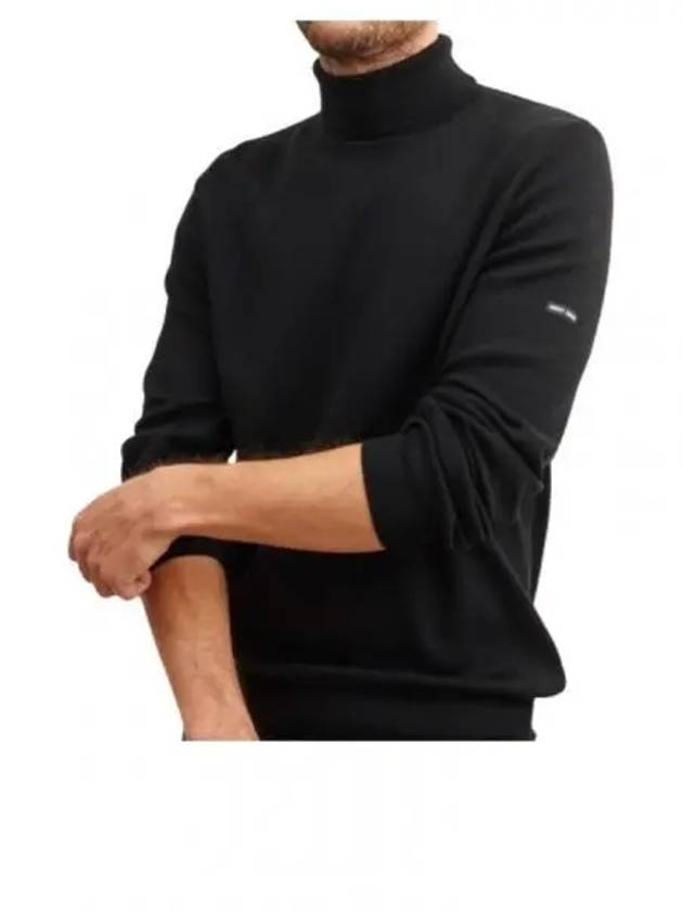 Lery Noir 9857 16 turtleneck sweater - SAINT JAMES - BALAAN 1