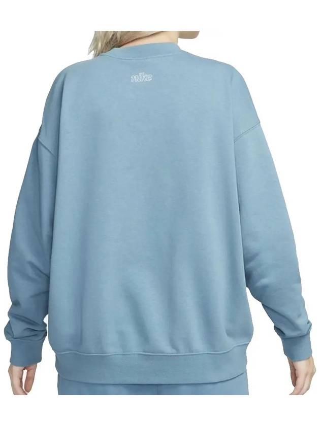 Dri-Fit Get Fit Sweatshirt Blue - NIKE - BALAAN 3