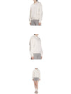 Essential LS Polo T-shirt 192SU224190F EGG SHELL - FEAR OF GOD - BALAAN 5