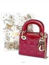 Christian Patent Cannage Lady Bag Mini - DIOR - BALAAN 7