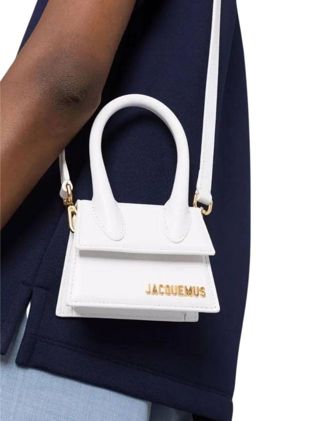 Le Chiquito Mini Tote Bag White - JACQUEMUS - BALAAN 10