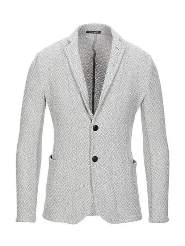 T99 Armani two button linen jacket - EMPORIO ARMANI - BALAAN 1