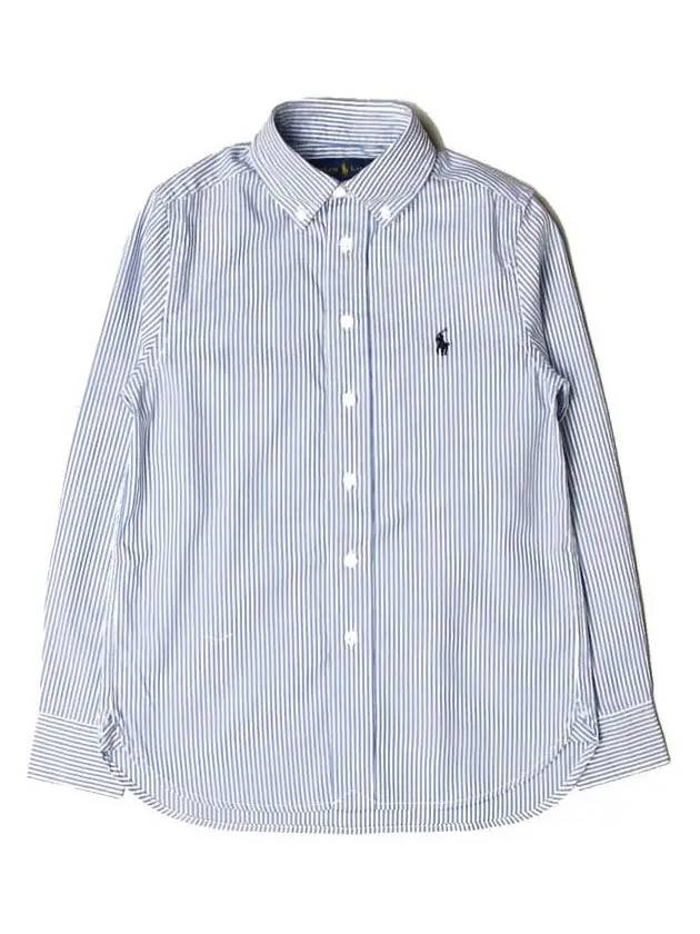 Kids Shirt 323819240001CO Light blue - POLO RALPH LAUREN - BALAAN 2