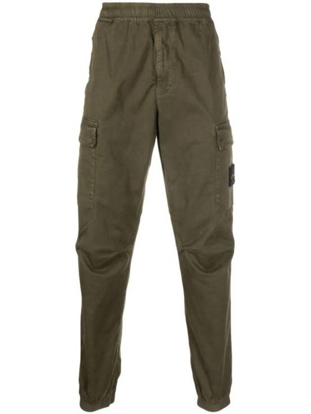 Wappen Patch Cargo Track Pants Green - STONE ISLAND - BALAAN 2