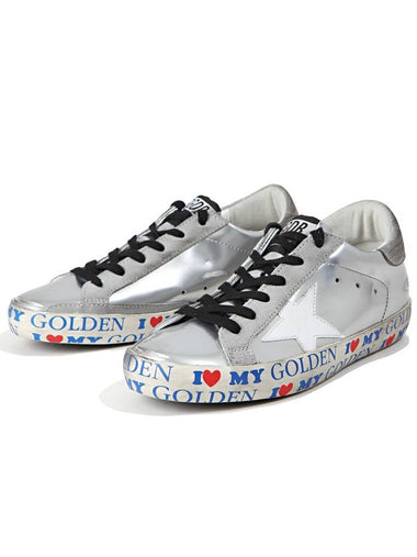 DP Sail G31WS590 D49 Superstar Sneakers - GOLDEN GOOSE - BALAAN 1