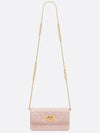 Chain Pouch Powder Pink Macrocannage Sheepskin S5225UDAX M413 - DIOR - BALAAN 3