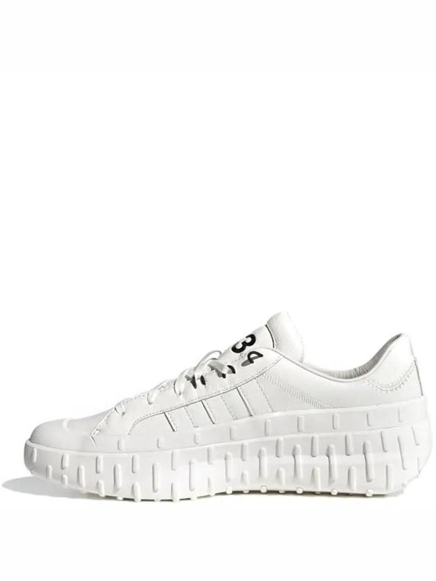 GR 1P Logo Low Top Sneakers White - Y-3 - BALAAN 4