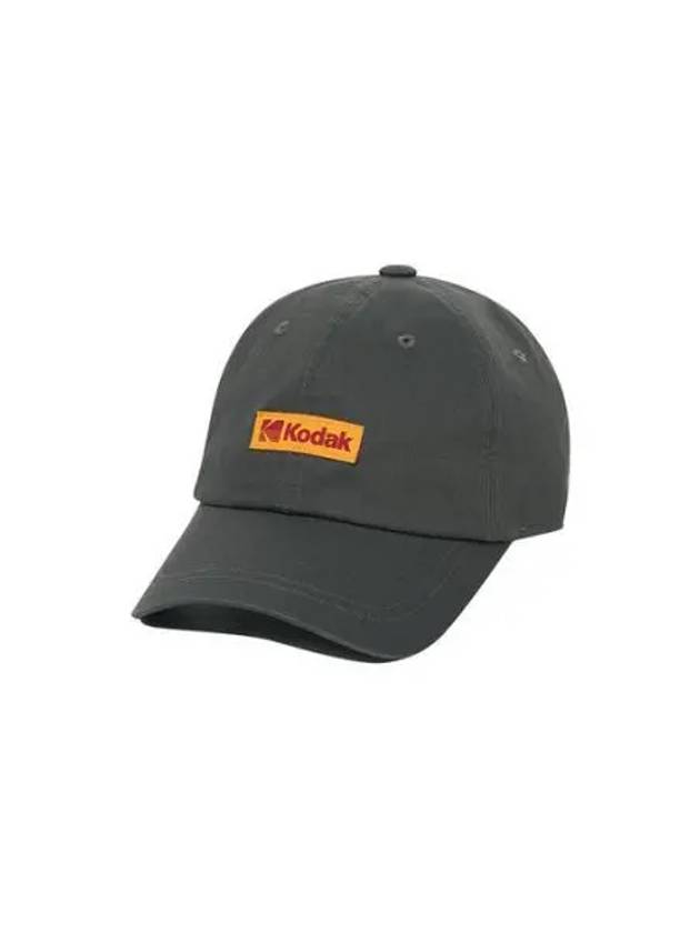 KODAK Apparel Color Plus Ball Cap CHARCOAL - KODO - BALAAN 1