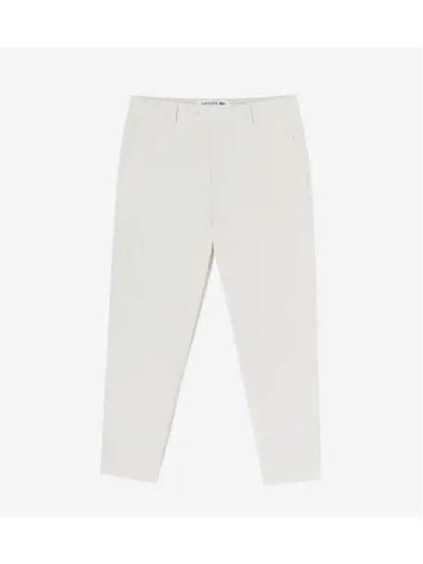 Men s Chuyeonsa Chino Pants OFFWHITE Off White - LACOSTE - BALAAN 1