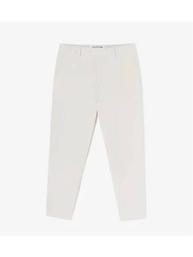 Men s Chuyeonsa Chino Pants OFFWHITE Off White - LACOSTE - BALAAN 1