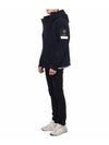 Panno Speciale Primaloft Insulation Technology Shetland Knit Hooded Jacket Marine Blue - STONE ISLAND - BALAAN 5