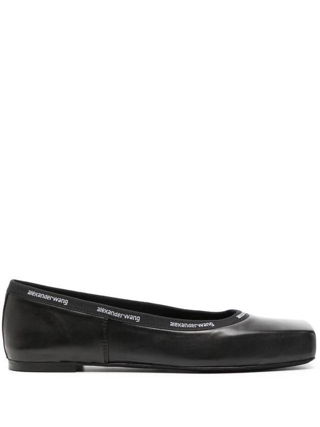 Alexander Wang Billie Flat With Logo Binding Shoes - ALEXANDER WANG - BALAAN 1