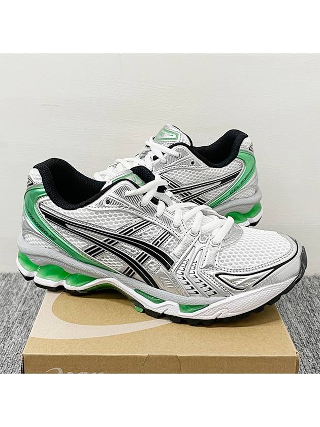 Gel Kayano 14 Low Top Sneakers Green Malachite - ASICS - BALAAN 4