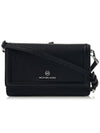 Jet Set Charms Small Phone Cross Bag Black - MICHAEL KORS - BALAAN 2