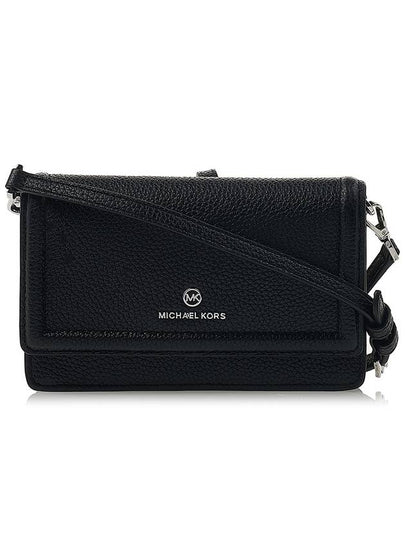 Jet Set Charms Small Phone Cross Bag Black - MICHAEL KORS - BALAAN 2