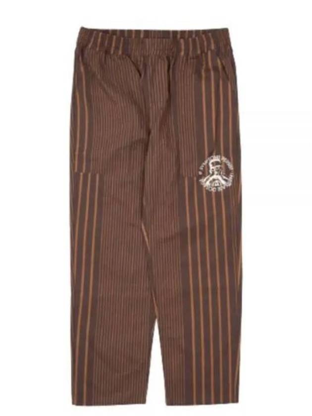 Fleshly Training Jogger Pants P22W035 BROWN - PLEASURES - BALAAN 1