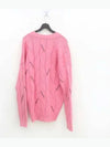 Smith Market Pink Cardigan Men s Clothing - HERMES - BALAAN 2