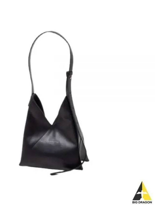 Leather Small Shoulder Bag Black - MAISON MARGIELA - BALAAN 2