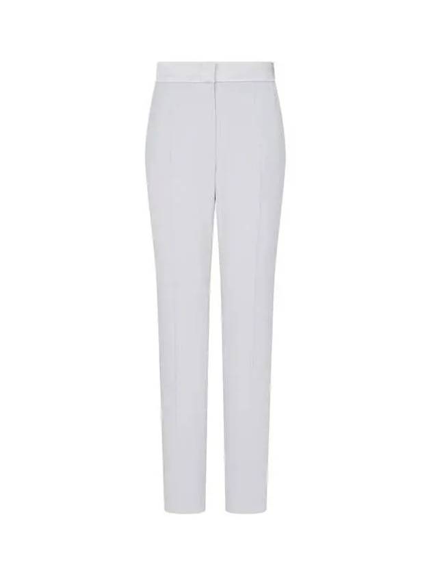 Women s Silky Waist Slim Pants Light Gray 270963 - EMPORIO ARMANI - BALAAN 1