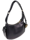 Swing Shoulder Bag Black - GANNI - BALAAN 4