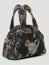 Archive Yasmine Small Tote Bag Black - VIVIENNE WESTWOOD - BALAAN 4