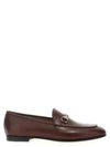 Women's Jordaan Loafer Brown - GUCCI - BALAAN 1