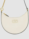 V logo hobo bag 4W2P0W19 RQR I16 - VALENTINO - BALAAN 1