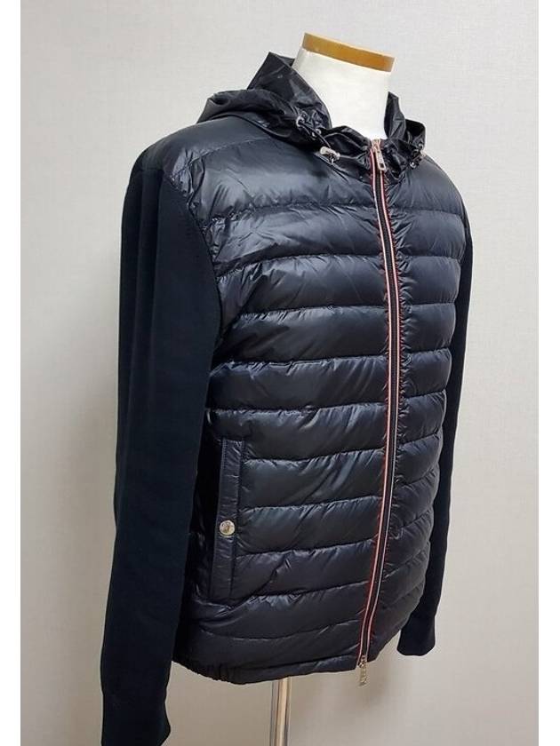 Men s down padding mix hooded zip up M - MONCLER - BALAAN 2